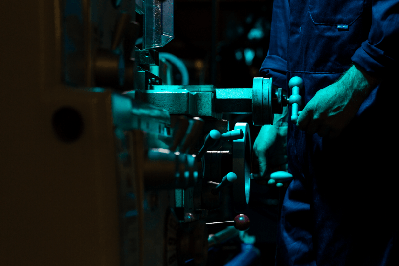 Machine usine Pac Top