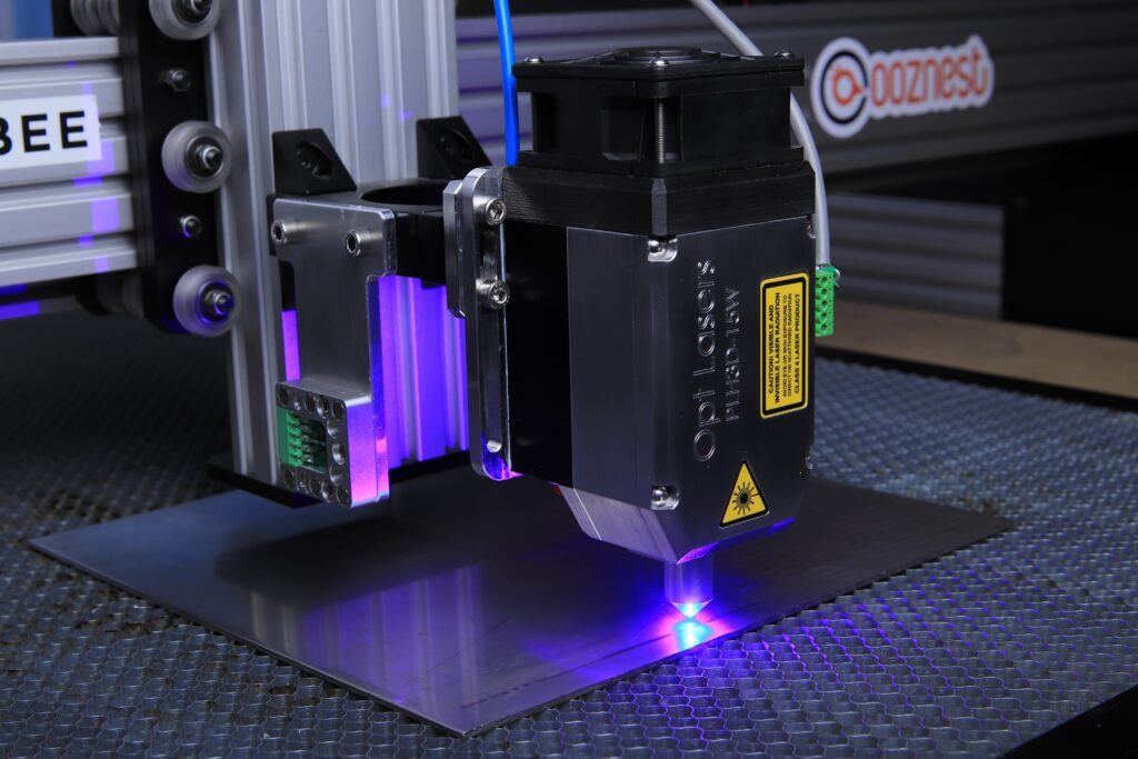 laser de découpe Pac Top