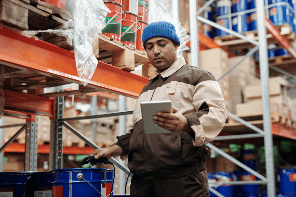 préparations de commande Pac Top