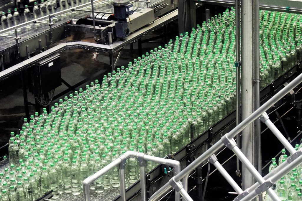Usine fabrication de bouteilles en plastique Pac Top